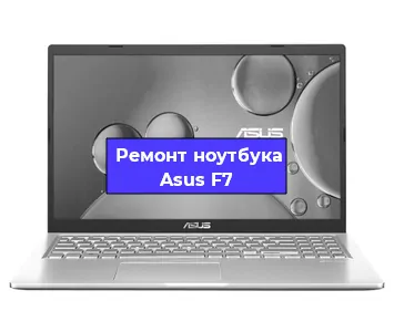 Замена процессора на ноутбуке Asus F7 в Воронеже